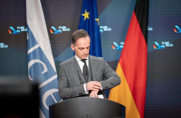 Deutschlands Außenminister Heiko Maas. Foto: epa/Kay Nietfeld / Pool