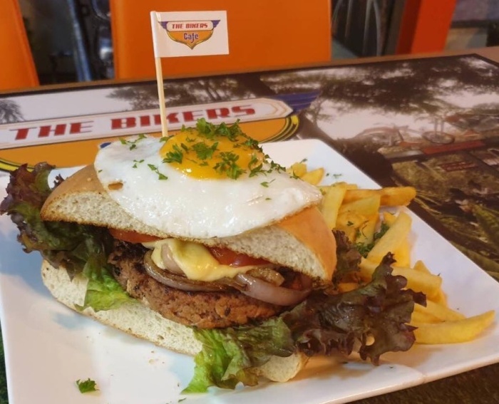 Vom 19. bis 23. August ist Burger-Woche im The Bikers Café Thailand!
