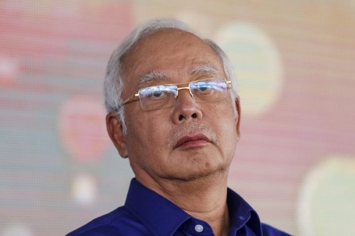 Malaysias Ex-Premier Najib Razak. Foto: epa/Ahmad Yusni
