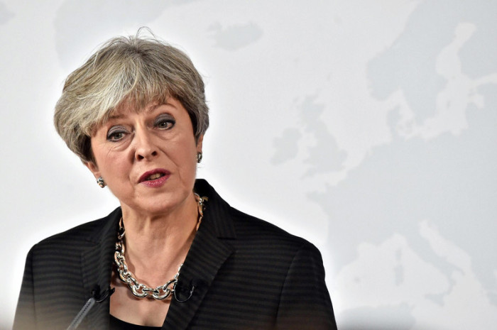 Theresa May. Foto: epa/Maurizio Degl'innocenti / POOL