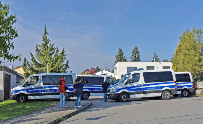 Ein 28-Jähriger war am Freitag in Rottenburg am Neckar festgenommen worden. Foto: epa/Oskar Eyb