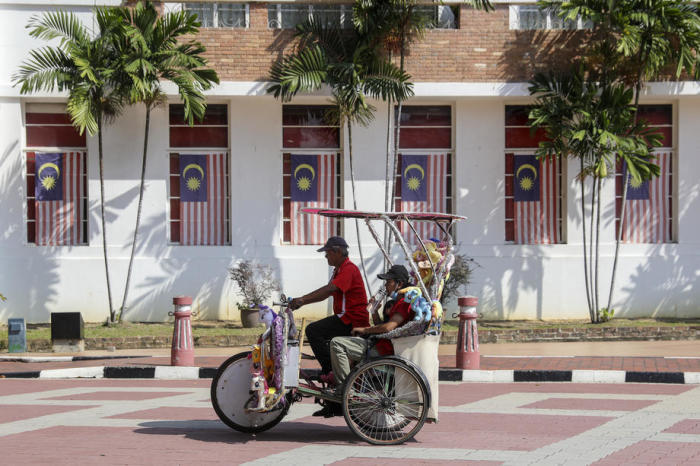 Der Alltag in Malaysia inmitten einer Coronavirus-Pandemie. Foto: epa/Fazry Ismail