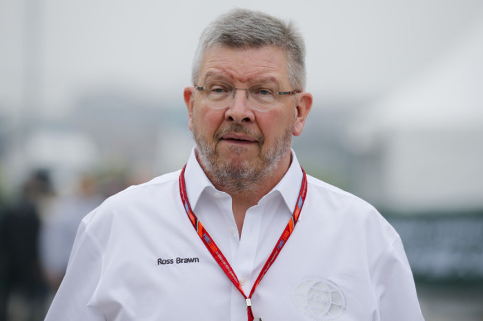 Ross Brawn, der Geschäftsführer für Motorsport der Formula One Group. Foto: epa/Diego Azubel