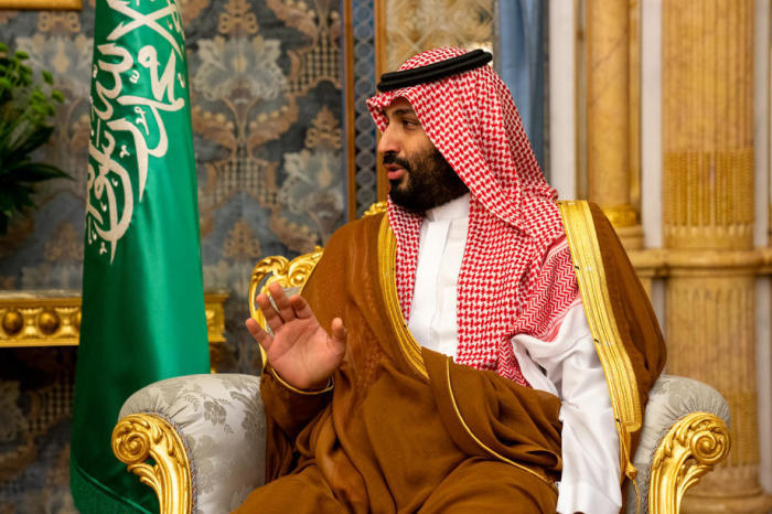 Saudi Crown Prince Mohammad Bin Salman Al Saud. Photo: epa/RON PRZYSUCHA