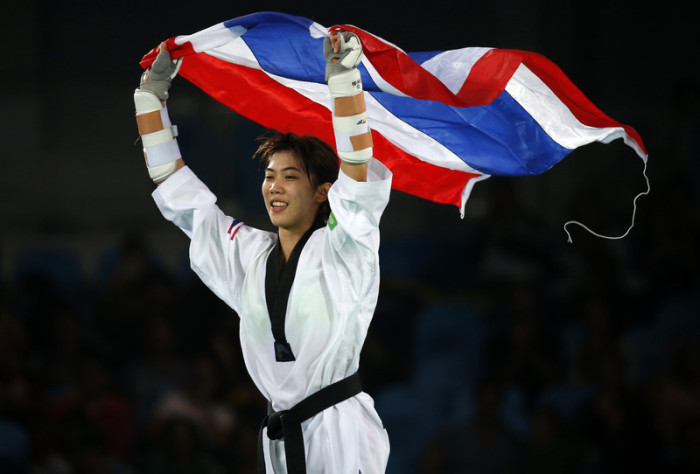 Panipak Wongpattanakit sicherte sich ihre zweite Goldmedaille. Foto: epa