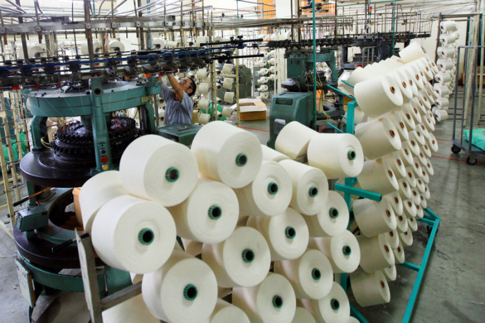  Eine Textilfabrik in Vietnam. Archivbild: epa/Luong Thai Linh