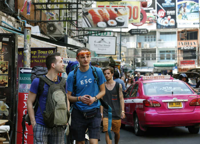 200 Millionen Baht für Touristen in Not