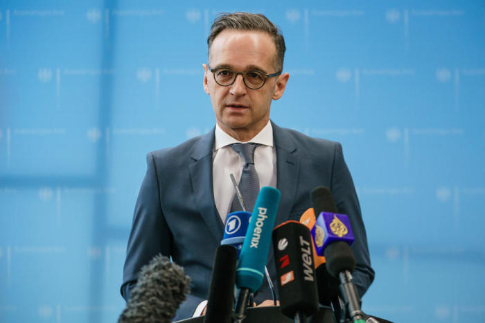 Deutscher Außenminister Heiko Maas. Foto: epa/Clemens Bilan