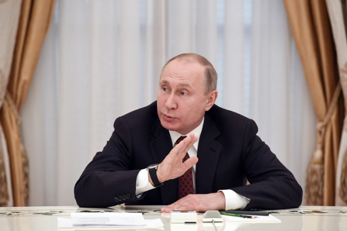 Russlands Präsident Wladimir Putin. Foto: epa/Yuri Kadobnov