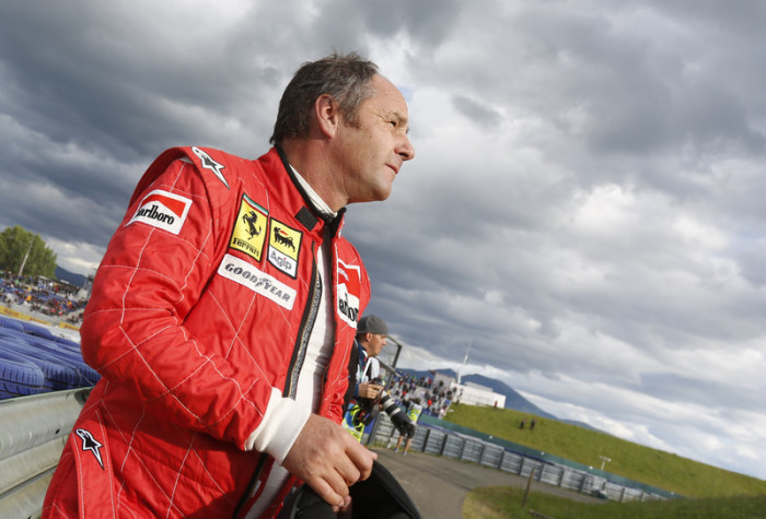 Der ehemalige Formel-1-Fahrer Gerhard Berger aus Österreich. Foto: epa/Erwin Scheriau