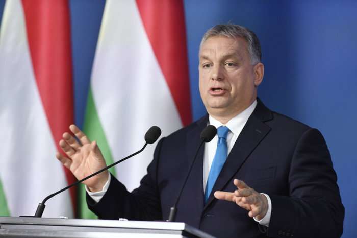 Ungarns Ministerpräsident Viktor Orban. Foto: epa/Szilard Koszticsak