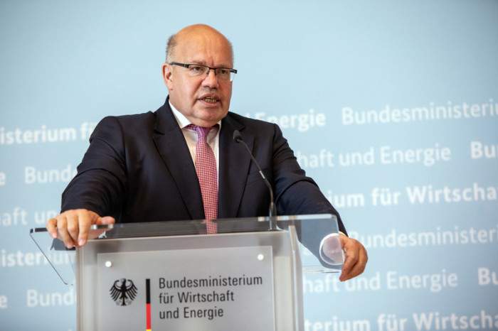 Bundeswirtschaftsminister Peter Altmaier. Foto: epa/Omer Messinger