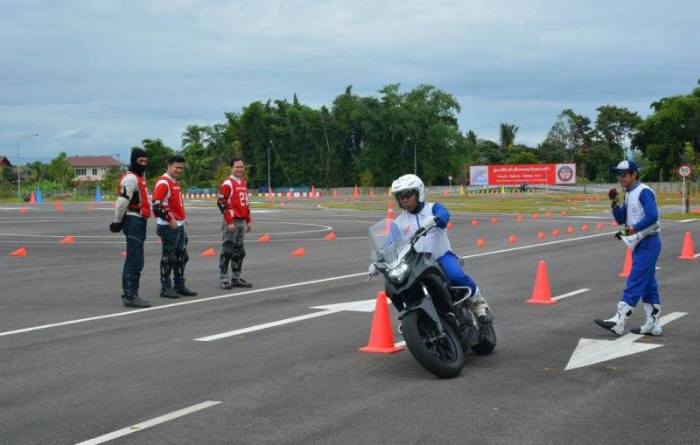 Foto: Honda Safety Riding Park Chiang Mai