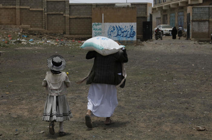 Wirtschaftskollaps verschärft Hungerkrise im Jemen. Foto: epa/Yahya Arhab