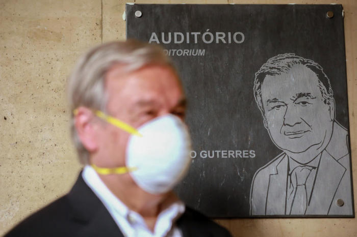 UN-Generalsekretär Antonio Guterres . Foto: epa/Estela Silva