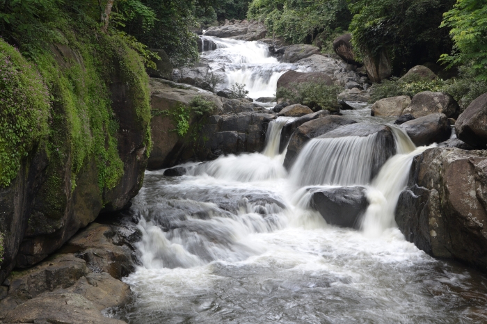 Der Wasserfall Nang Rong Im Khao-Yai-Nationalpark in Nakhon Nayok. Foto: Tourism Authority Of Thailand