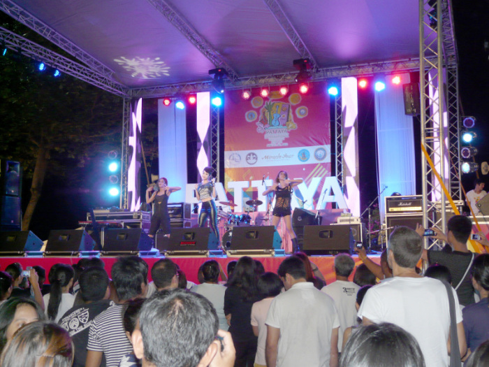 Das Pattaya Music Festival zählte in der Vergangenheit zu den beliebtesten Großveranstaltungen der Touristenmetropole und zog zehntausende Besucher aus der gesamten ASEAN-Region an.  Foto: Jahner