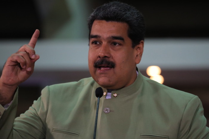 Venezuelas Staatspräsident Nicolás Maduro. Foto: epa/Miguel Gutierrez