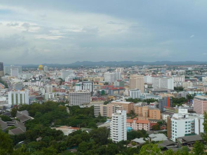 Stadtblick von der Aussichtsplattform. Foto: bj