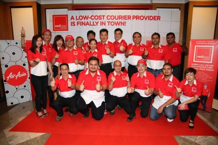 Billig-Kurierdienst von AirAsia