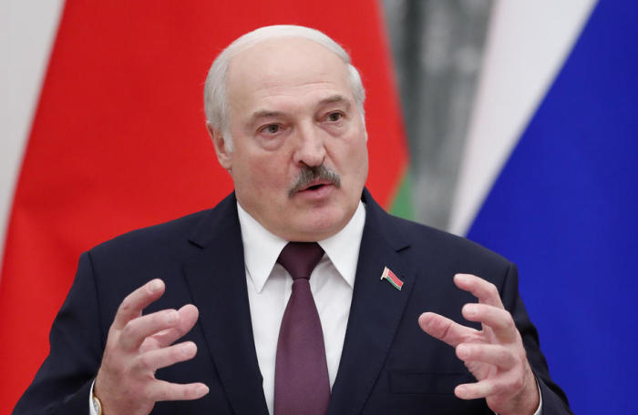 Weißrusslands Präsident Alexander Lukaschenko besucht Moskau. Archovfoto: epa/SCHAMIL SCHUMATOW