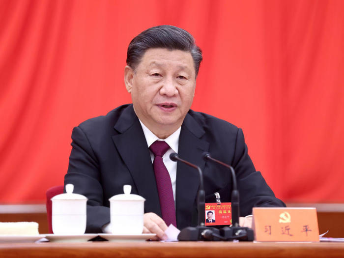 Xi Jinping, Generalsekretär des Zentralkomitees der Kommunistischen Partei Chinas (KPCh). Foto: epa/Ju Peng