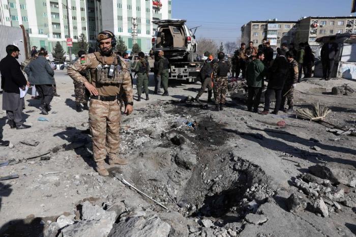 Der stellvertretende Gouverneur von Kabul wurde bei einer IED-Explosion in Kabul getötet. Foto: epa/Str