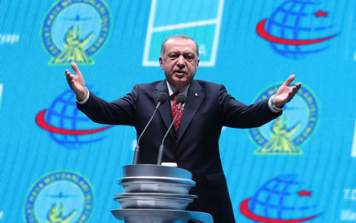 Der türkische Präsident Recep Tayyip Erdogan. Foto: epa/Erdem Sahin