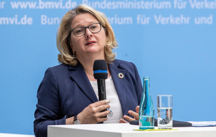 Svenja Schulze, Bundesministerin für Umwelt, Naturschutz und Reaktorsicherheit. Foto: epa/Andreas Gora