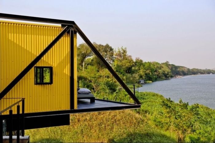 „Industrial Chic Design“ am River Kwai