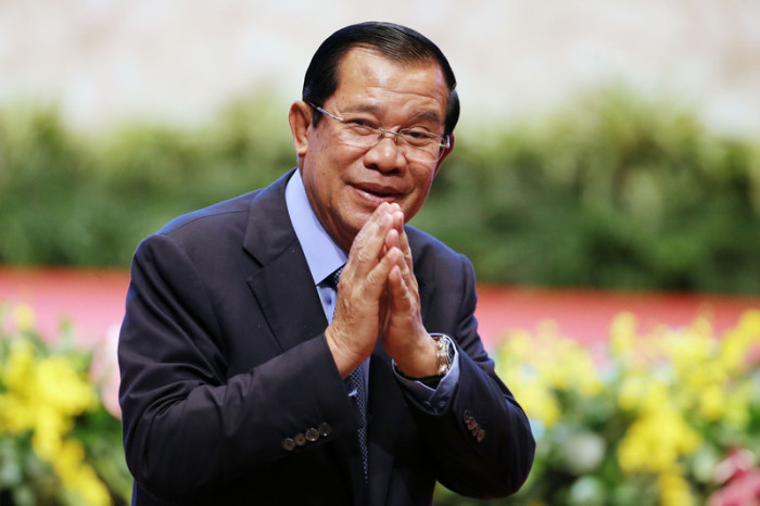 Kambodschas Premierminister Hun Sen. Foto: epa/Minh Hoang