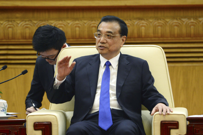  Chinesischer Premierminister Li Keqiang. Foto: epa/Parker Song