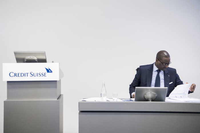 Bankchef Tidjane Thiam. Foto: epa/Ennio Leanza