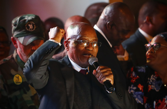  Südafrikas Präsident Jacob Zuma. Foto: epa/Nic Bothma