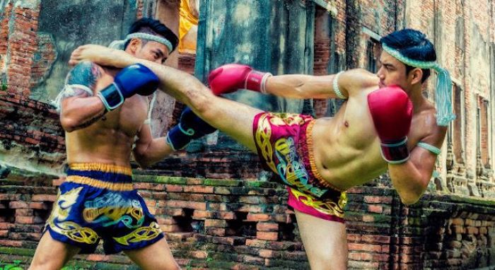 Muay Thai zählt unter ausländischen Urlaubern zu den beliebtesten Sporttourismusangeboten in Thailand. Foto: Thailändisches Fremdenverkehrsamt
