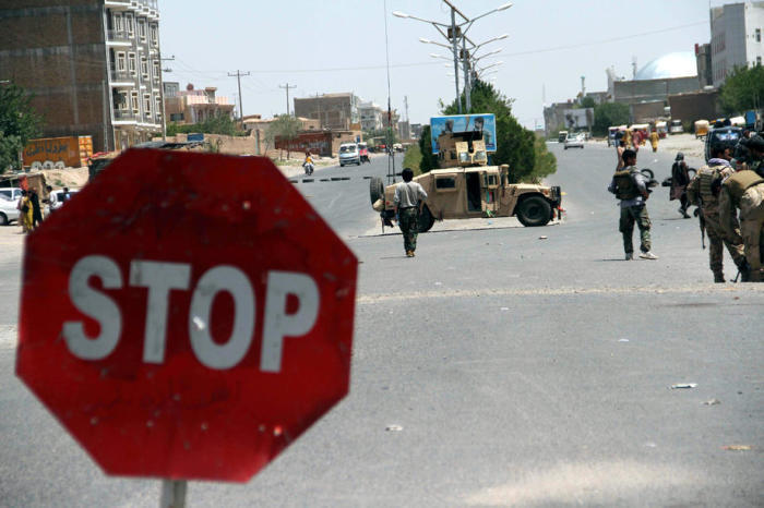 Afghanistan Konflikte - Situation in Herat. Foto: epa/Jalil Rezayee