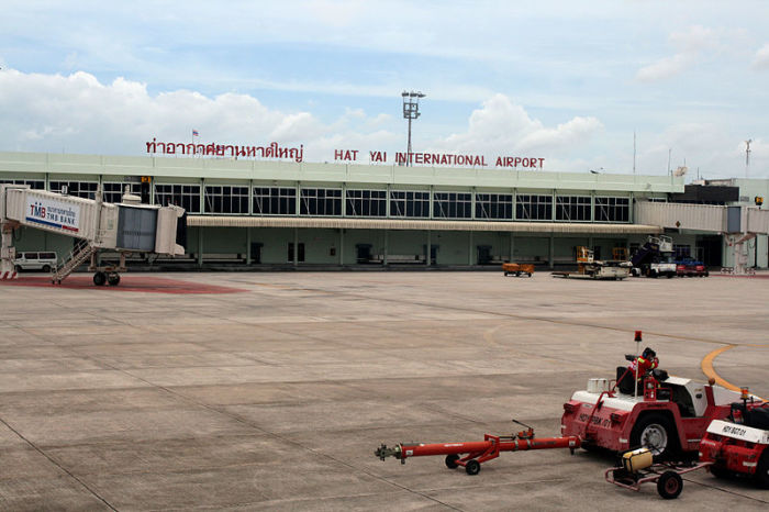Hat Yai Airport ist nach Phuket und Krabi der drittmeist frequentierte Flughafen der Südregion und auf Platz sechs der wichtigsten Flughäfen Thailands. Foto: Wikimedia / Smasters