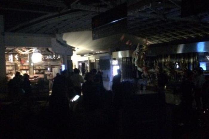 Stromausfall auf dem Flughafen Suvarnabhumi