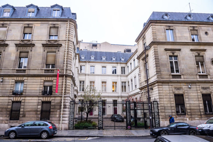 Francois Mitterand regierte im Hauptquartier der sozialistischen Partei, in Paris. Foto: epa/Christophe Petit Tesson