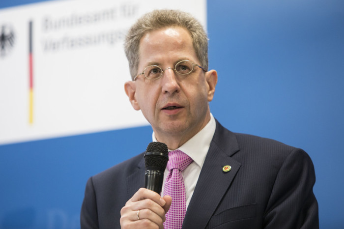 Der Präsident des Bundesamtes für Verfassungsschutz, Hans-Georg Maaßen. Foto: epa/Omer Messinger