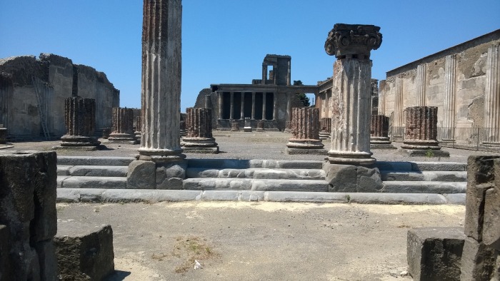 Die Ruinen von Pompeji Foto: Pixabay/Melvin Floyd