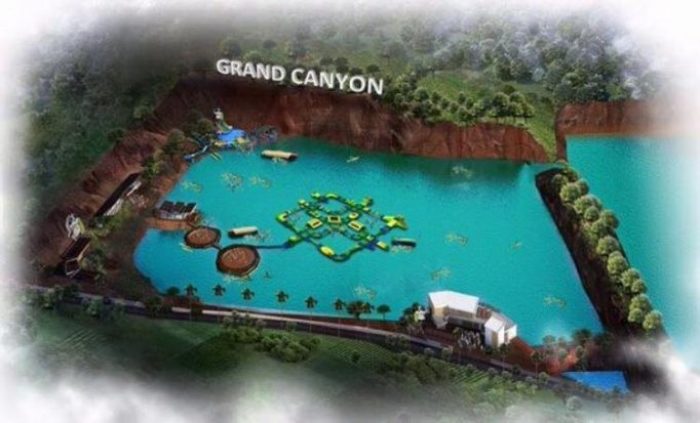 „Grand Canyon“ wird ein Wasserpark
