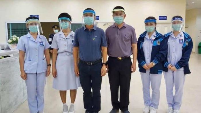 Ärzte, Krankenschwestern und medizinisches Personal sind die Helden der Coronakrise. Foto: National News Bureau Of Thailand