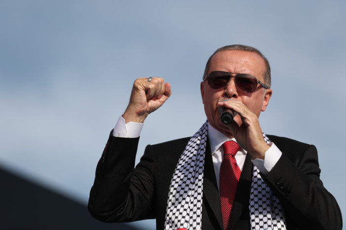 Der türkische Präsident Recep Tayyip Erdogan. Foto: epa/54345415