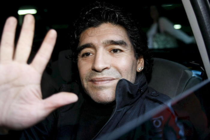 Stirbt im Alter von 60 Jahren: Diego Maradona, Foto: epa/Alberto Estevez