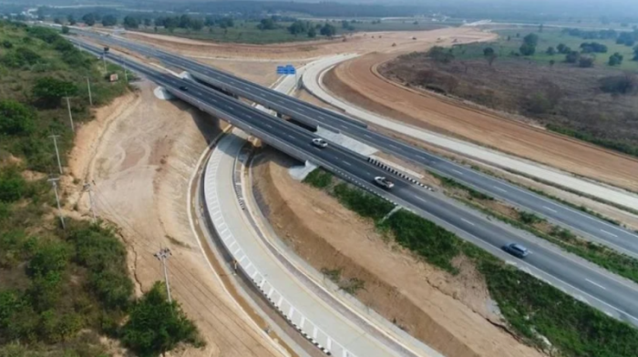 Der Motorway 7 von Pattaya nach Map Ta Phut wird an diesem Freitag eröffnet. Foto: Thailand Construction