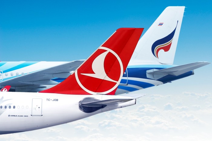 Passagiere der Fluggesellschaft Turkish Airlines profitieren von dem Codesharing-Abkommen durch perfekt aufeinander abgestimmte Anschlussflüge mit Bangkok Airways. Foto: Bangkok Airways 