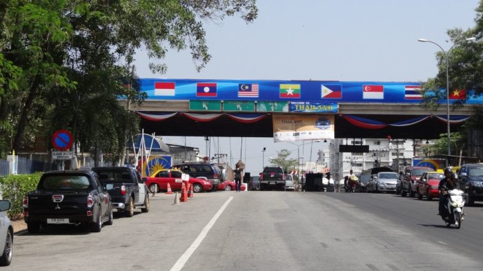 Am Wochenende sollen die Grenzübergänge zwischen Thailand und Malaysia wieder geöffnet werden. Foto: The Thaiger