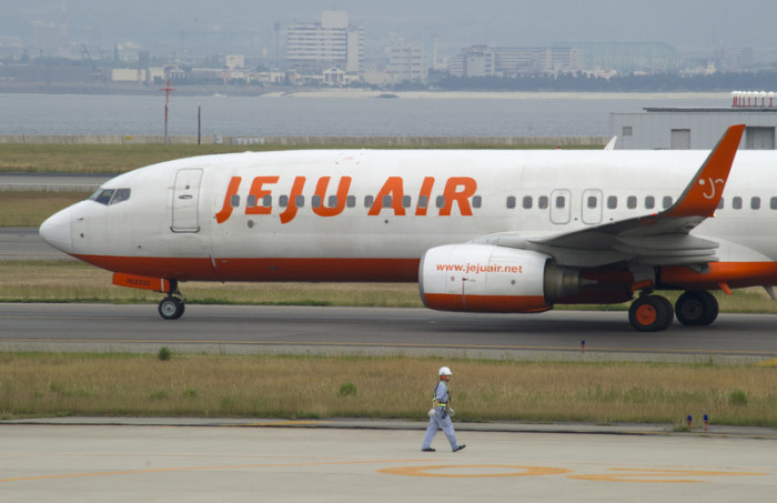 Jeju Air hat Chiang Mai in ihr Flugprogramm aufgenommen. Foto: epa/Everett Kennedy Brown