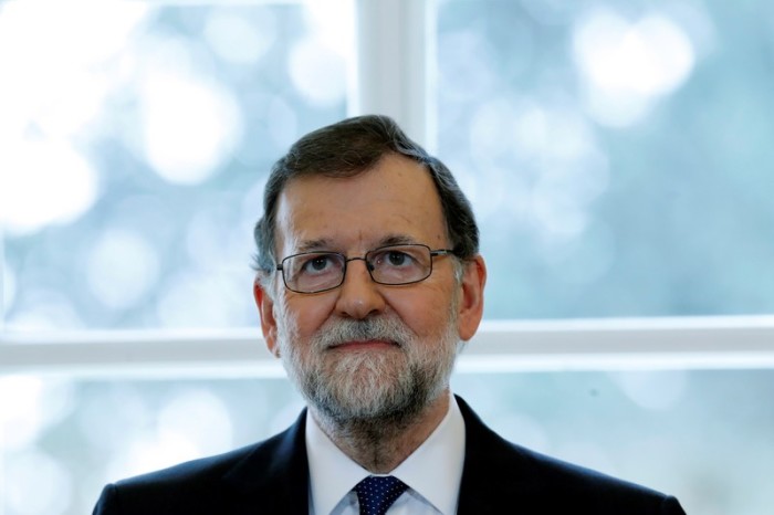  Der spanische Premierminister Mariano Rajoy Archivbild: Foto: epa/Juan Carlos Hidalgo